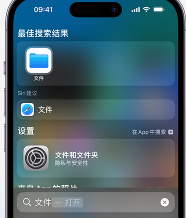 上甘岭apple维修中心分享iPhone文件应用中存储和找到下载文件 