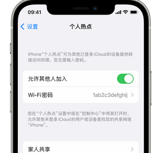 上甘岭apple服务站点分享iPhone上个人热点丢失了怎么办 