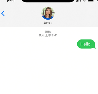 上甘岭apple维修iPhone上无法正常发送iMessage信息