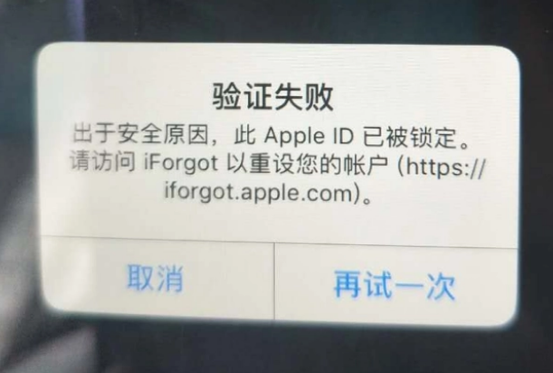 上甘岭iPhone维修分享iPhone上正常登录或使用AppleID怎么办 