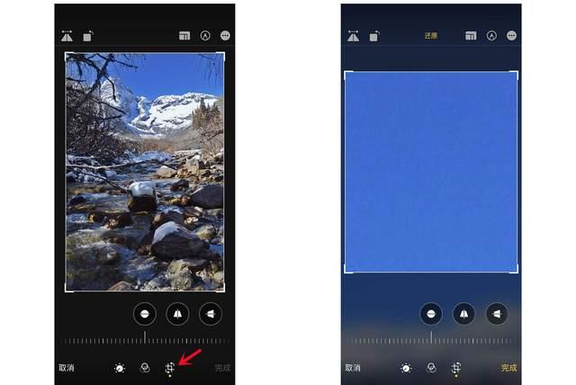 上甘岭苹果手机维修分享iPhone手机如何使用裁剪功能隐藏照片 